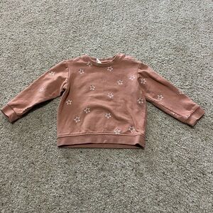 Quincy Mae Star Sweatshirt